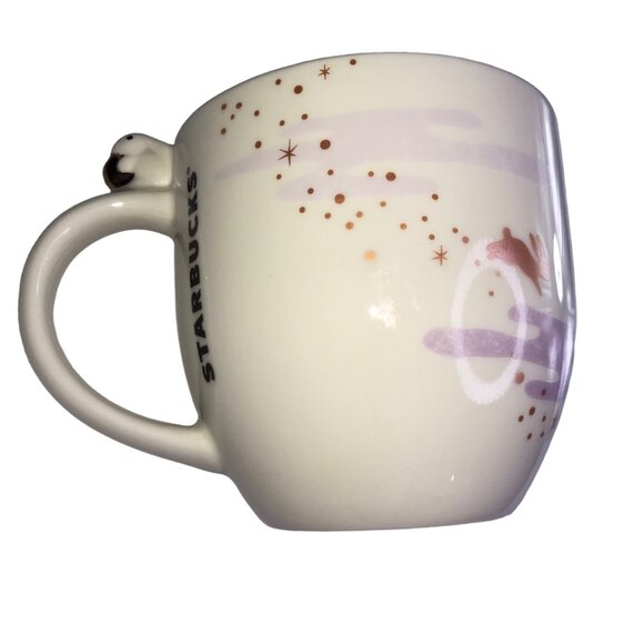 Starbucks Lunar New Year Mug Coffee Cup, Ceramic, Year of the Rabbit. 2023, Rare - Picture 2 of 11